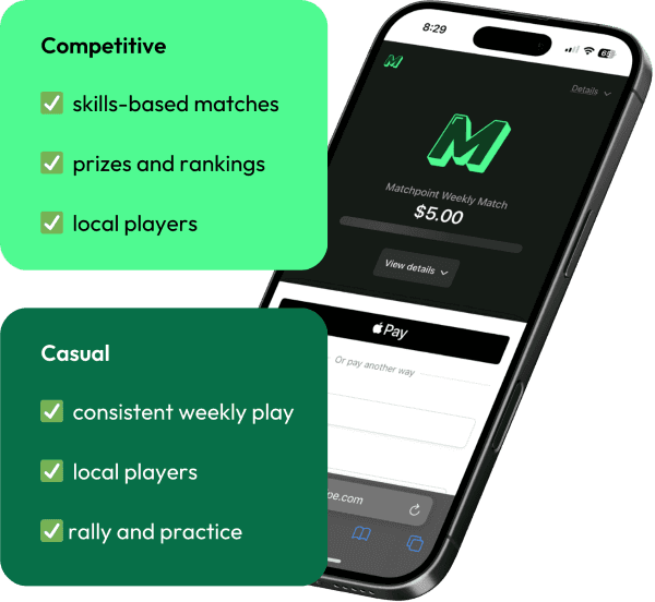 play casually or competitively