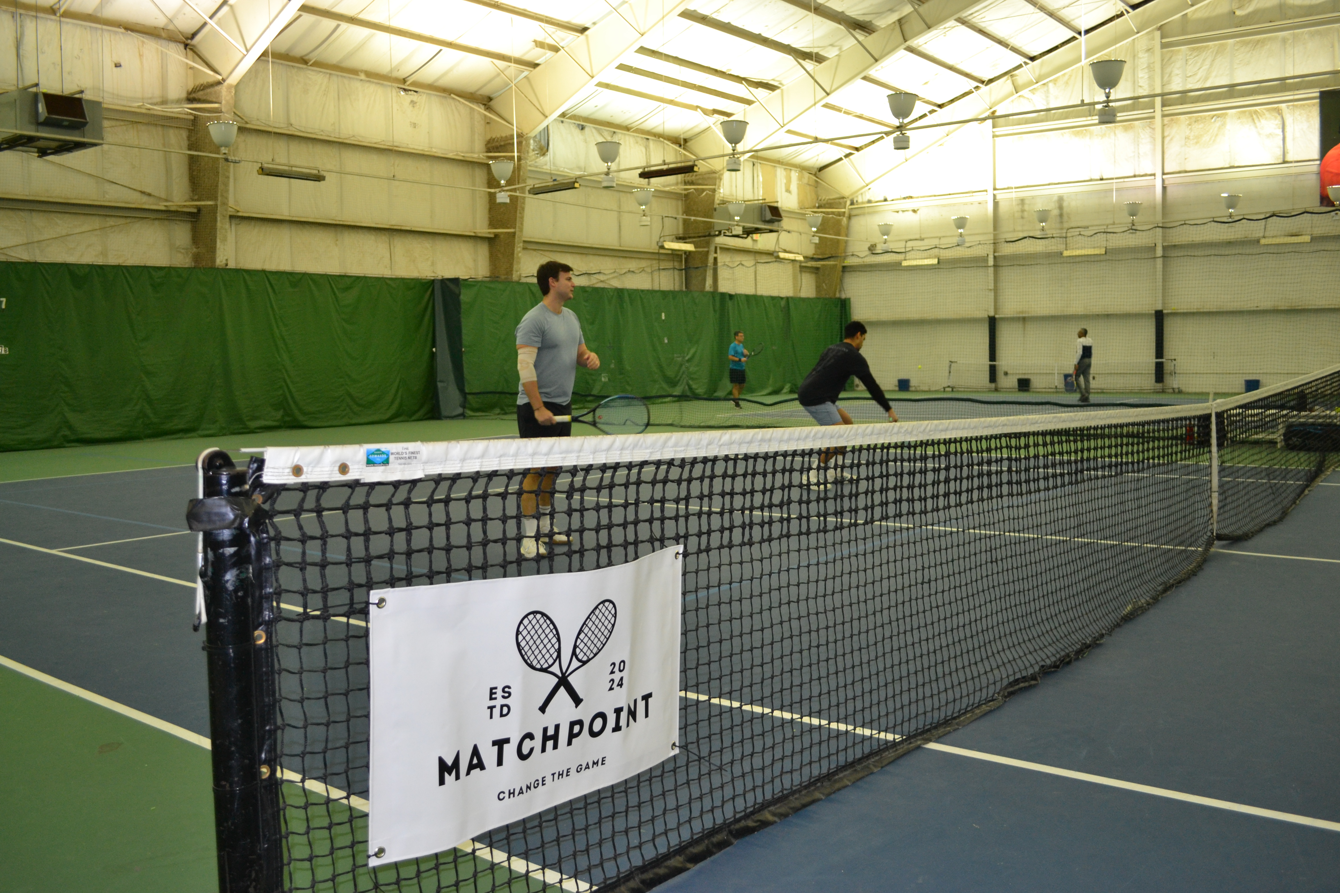tennis community moment